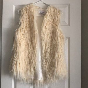 Faux Fur Vest